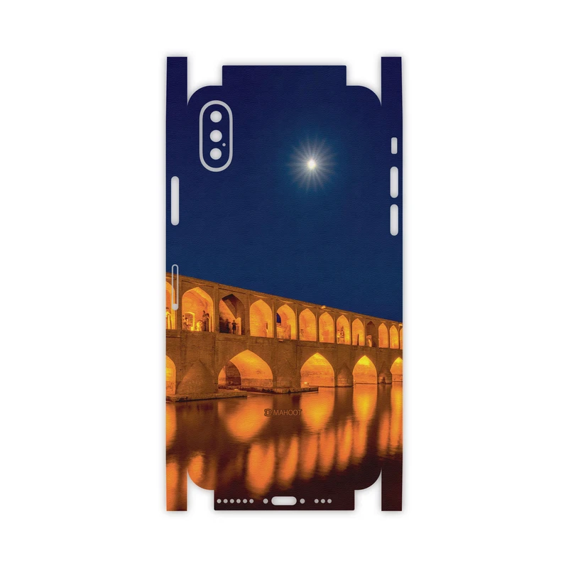برچسب پوششی ماهوت مدل Si-O-Se-Pol-FullSkin مناسب برای گوشی موبایل اپل iPhone Xs