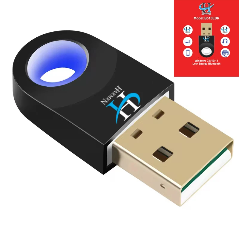 عکس شماره 5 : دانگل بلوتوث هارمن مدل b510edr