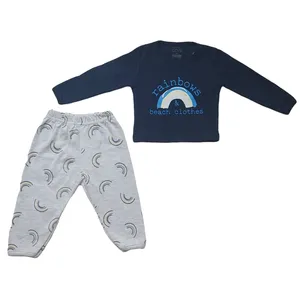 ست تی شرت و شلوارک نوزادی مدل