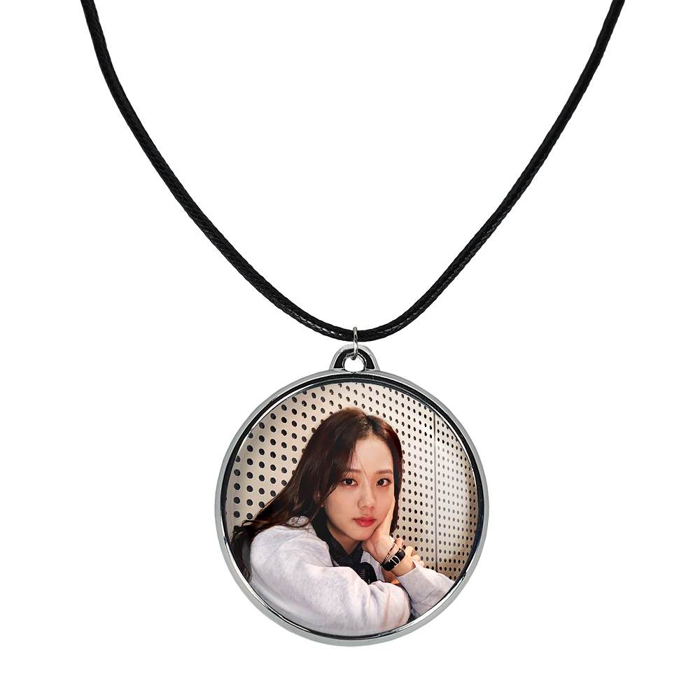 گردنبند خندالو مدل جیسو بلک پینک کد 1420614204