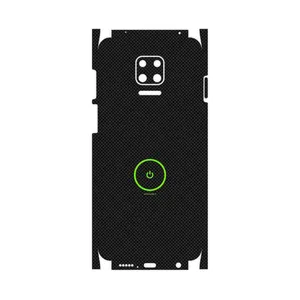 MAHOOT Minimal Power Button-FullSkin Cover Sticker for Xiaomi Redmi Note 9S