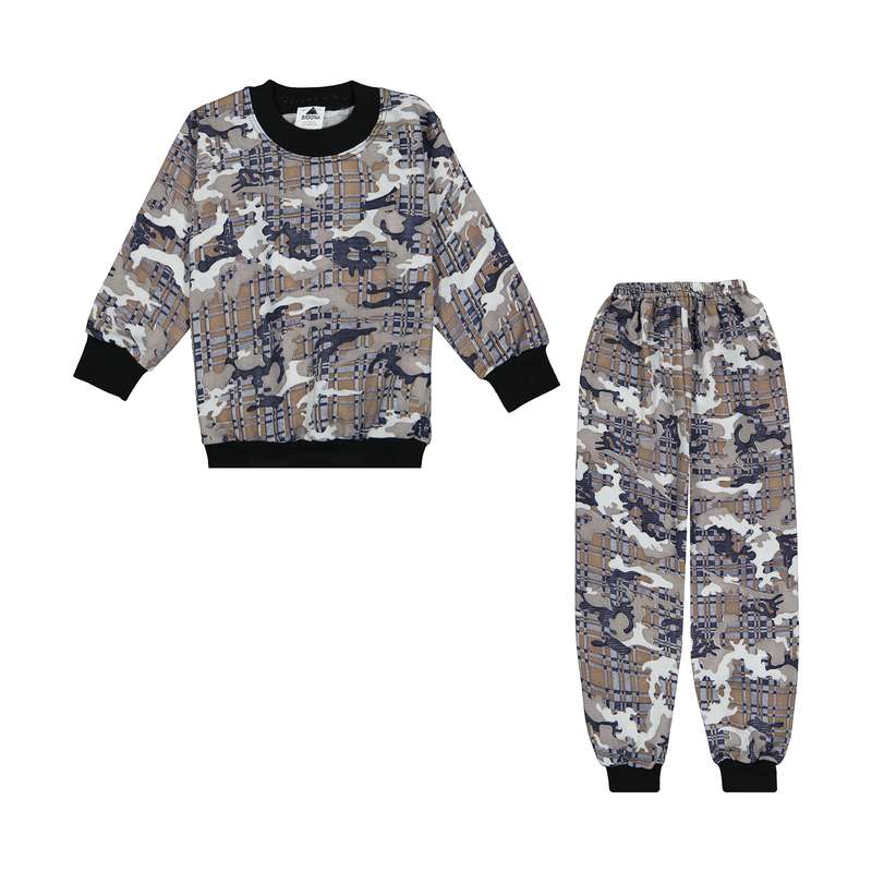 ست سویشرت و شلوار پسرانه سیدونا مدل KSI06017-035