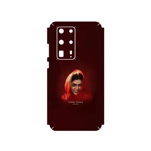 MAHOOT Portrait of an Indian Woman Cover Sticker for Huawei P40 Pro Plus