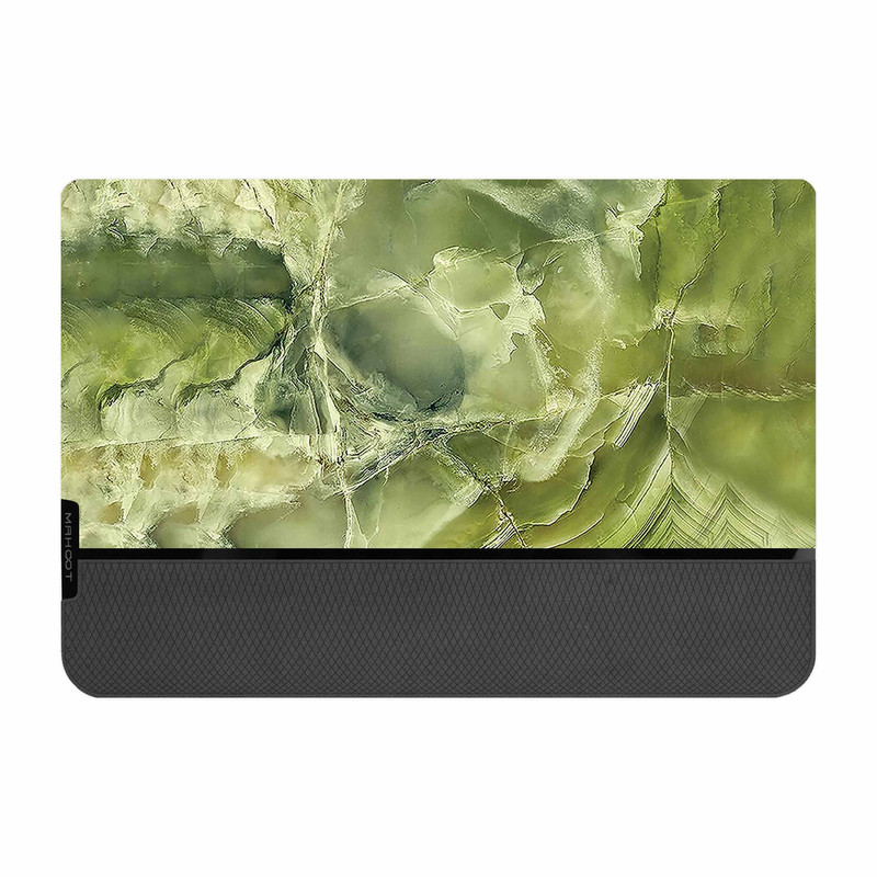 ماوس پد ماهوت مدل PRO- Green-Crystal-Marble