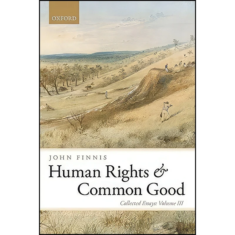 کتاب Human Rights and Common Good اثر John Finnis انتشارات Oxford University Press