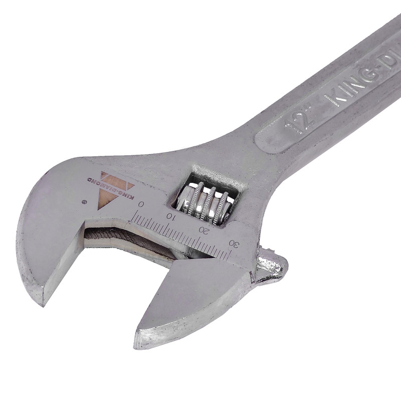 آچار فرانسه کینگ دایموند مدل ART-KDM-12in سایز 12 اینچ