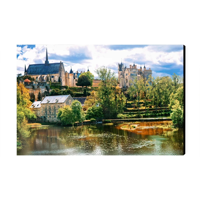 تابلو شاسی عرش طرح گردشگری فرانسه مدل دره لوآر کد As5689