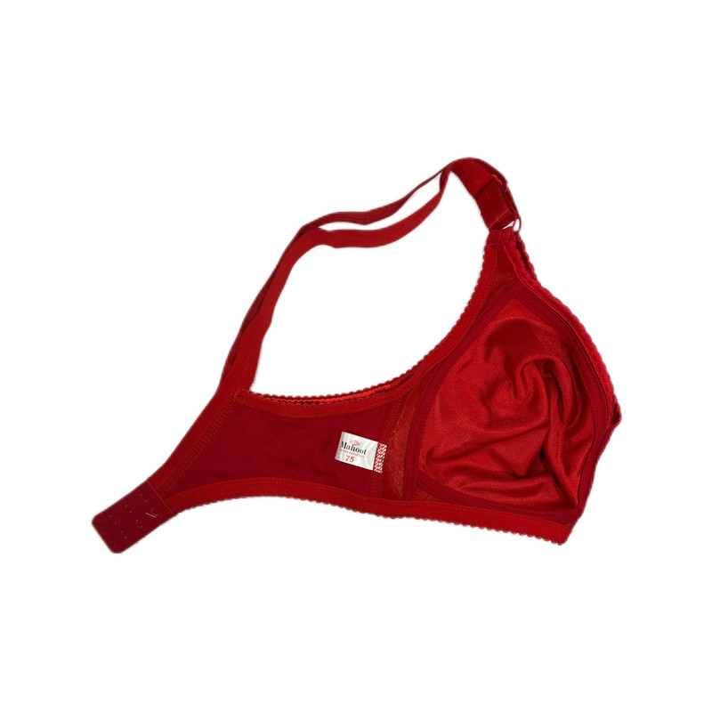 سوتین زنانه ماهوت كد 650 رنگ قرمز