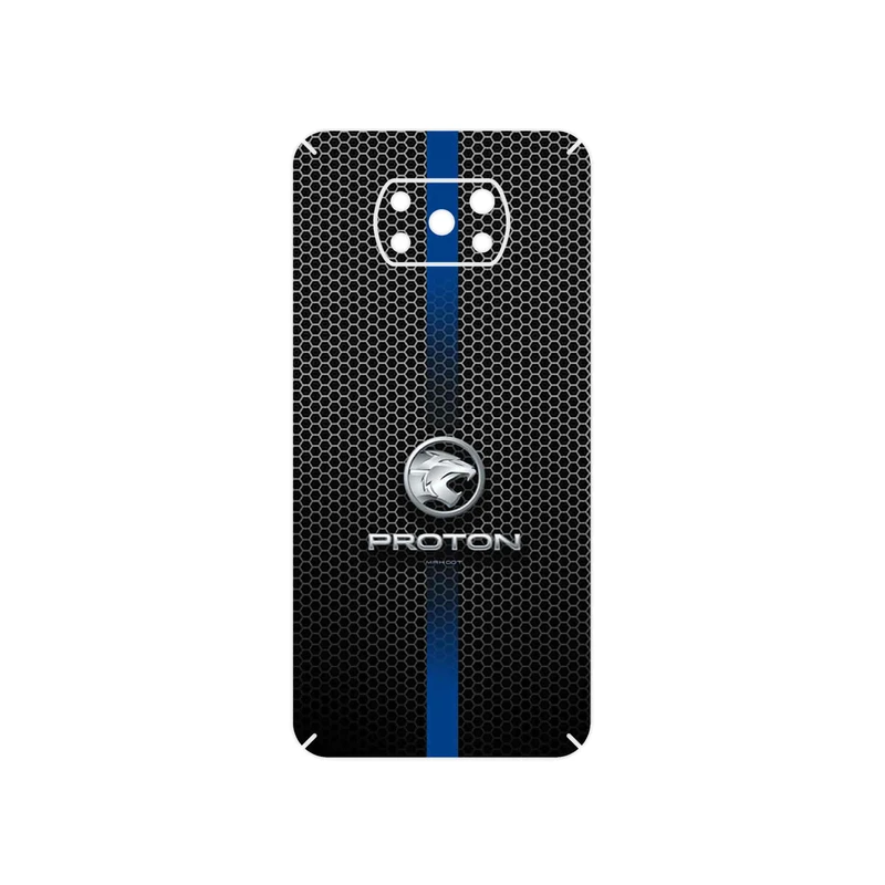 برچسب پوششی ماهوت مدل PROTON مناسب برای گوشی موبایل شیائومی Poco X3 Pro