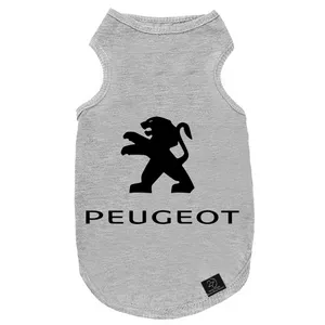 لباس سگ و گربه 27 طرح Peugeot کد MH435 سایز M