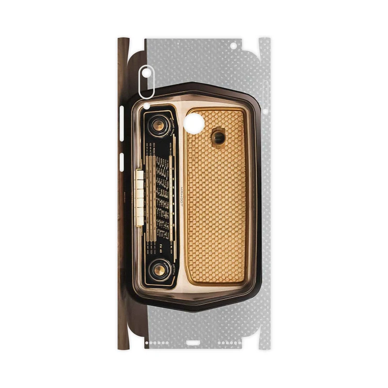 برچسب پوششی ماهوت مدل Radio Nostalgia-FullSkin مناسب برای گوشی موبایل هوآوی Y6 Prime 2019