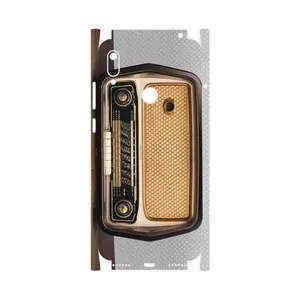 MAHOOT Radio Nostalgia-FullSkin Cover Sticker for Huawei Y6 Prime 2019