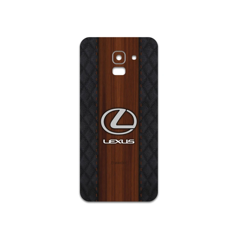 برچسب پوششی ماهوت مدل Lexus مناسب برای گوشی موبایل سامسونگ Galaxy J6