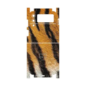 MAHOOT Tiger Skin-FullSkin Cover Sticker for Samsung Galaxy Z Flip3 5G