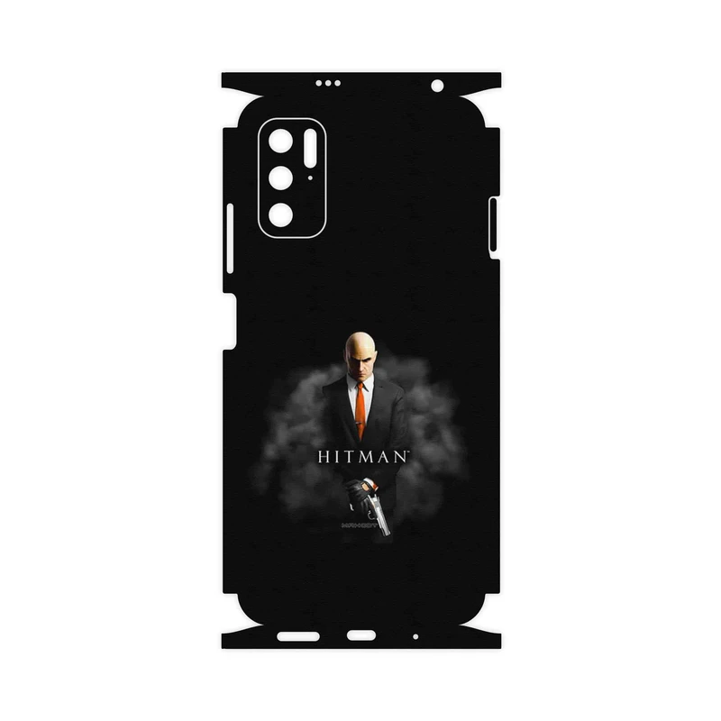 برچسب پوششی ماهوت مدل HITMAN-FullSkin مناسب برای گوشی موبایل شیائومی Redmi Note 11SE