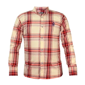 پیراهن آستین بلند مردانه مدل T-503