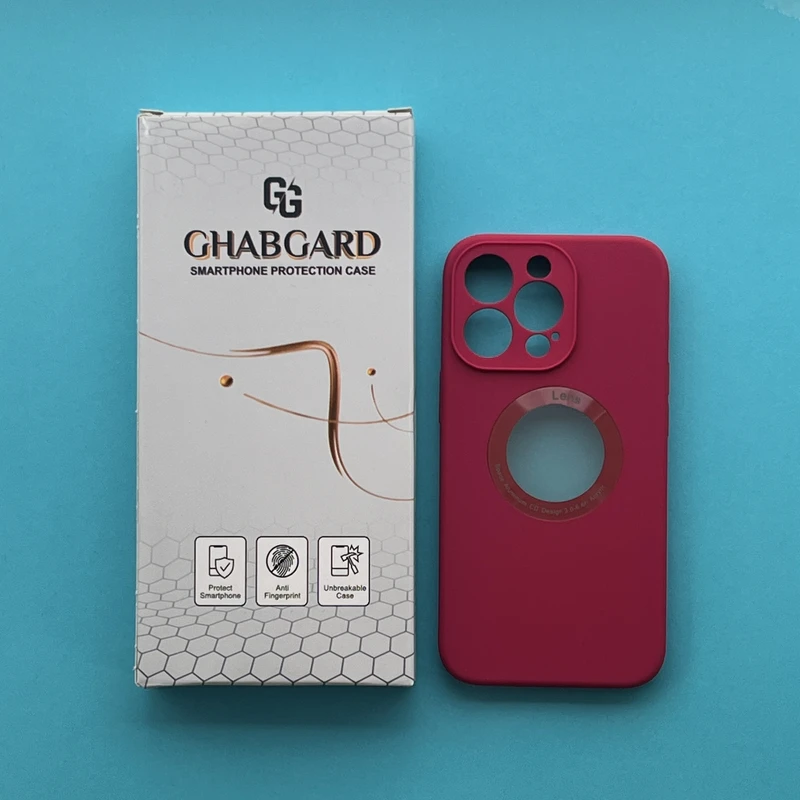  کاور قاب گارد مدل سیلیکونی مگ سیف دار مناسب برای گوشی موبایل اپل IPhone 13 PRO