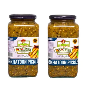 ترشی نازخاتون فودنا - 630 گرم بسته 2 عددی