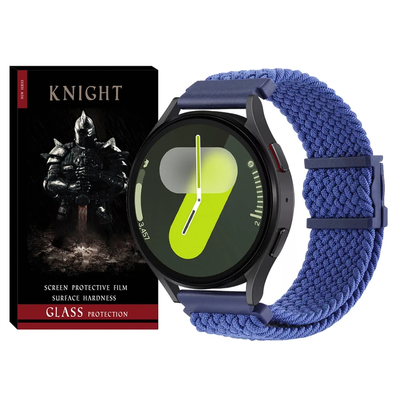 بند نایت مدل Braided Magnet KT مناسب برای ساعت هوشمند سامسونگ Galaxy Watch 4/5/6/7/FE سایز 40/43/44/46/47 میلی متری