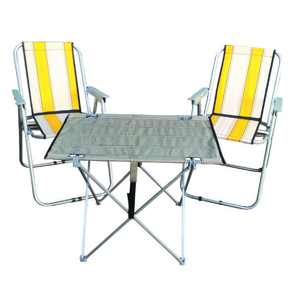 میز و صندلی سفری مدل  تاشو B3 کد 0023