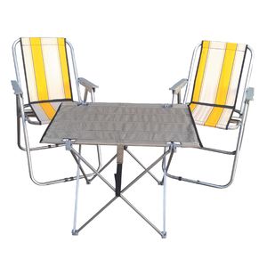 نقد و بررسی میز و صندلی سفری مدل  تاشو B3 کد 0023 توسط خریداران