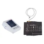 فشارسنج بازویی دیجیتال مایکرولایف مدل BP-B3 با حافظه ذخیره نتایج، مناسب بازو 22 تا 42 سانتی‌متر، منبع تغذیه باتری و همراه با کیف نگهدارنده و کاف