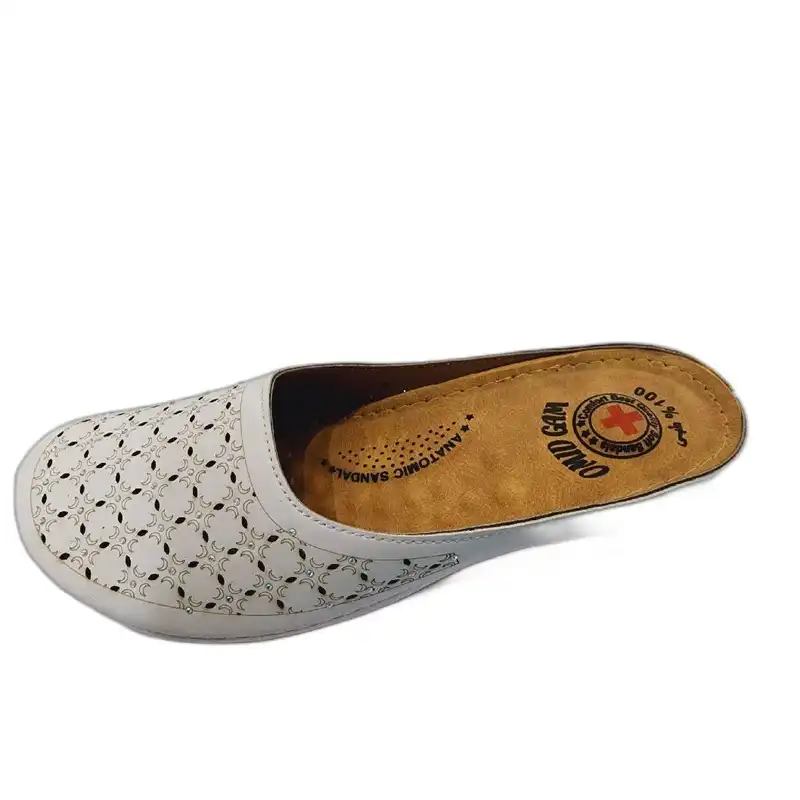 صندل زنانه مدل جلوبسته دلآرام