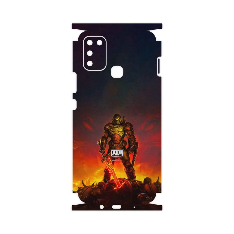 برچسب پوششی ماهوت مدل DOOM Game Series-FullSkin مناسب برای گوشی موبایل اینفینیکس Hot 11 Play
