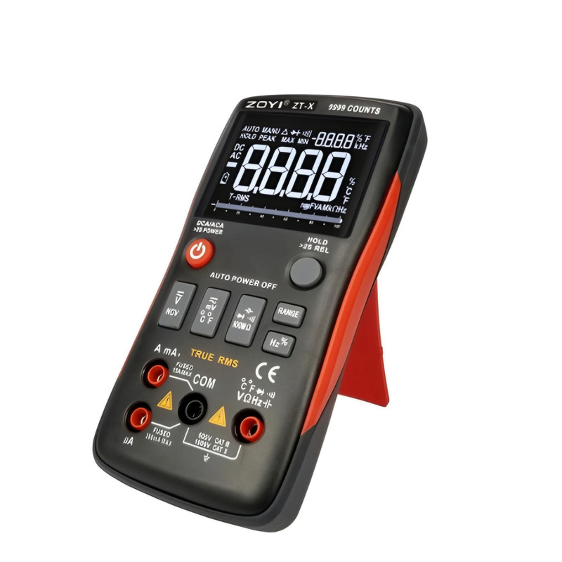 مولتی متر دیجیتال زویی مدل ZT-X