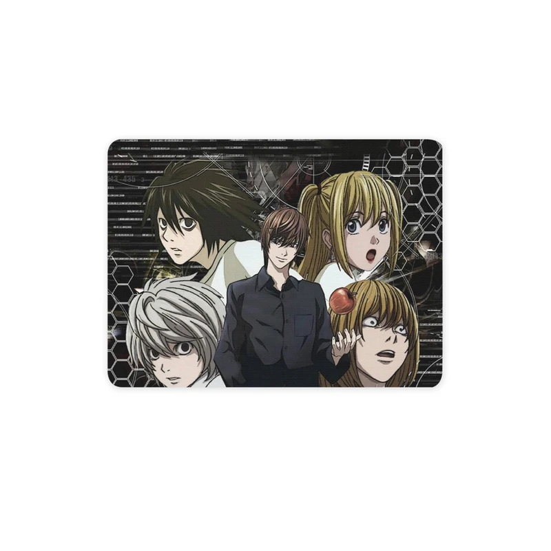 ماوس پد ترمه طراحان ایده طرح دث نوت Death note کد strm0344