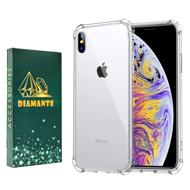 کاور دیامانته مدل Bianco Gn مناسب برای گوشی موبایل اپل iPhone X