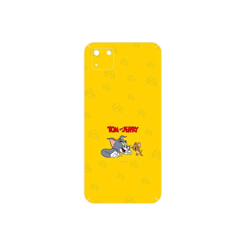 برچسب پوششی ماهوت مدل Tom and Jerry مناسب برای گوشی موبایل هوآوی Y5p