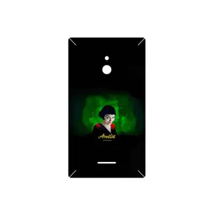 MAHOOT Le Fabuleux Destin dAmelie Poulain Cover Sticker for Nokia XL