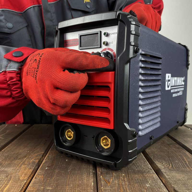 دستگاه جوش 400 آمپر اینتیمکس کد GHR73