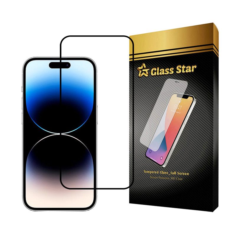 محافظ صفحه نمایش گلس استار مدل DSUPERG مناسب برای گوشی موبایل اپل iPhone 14 Pro / 15