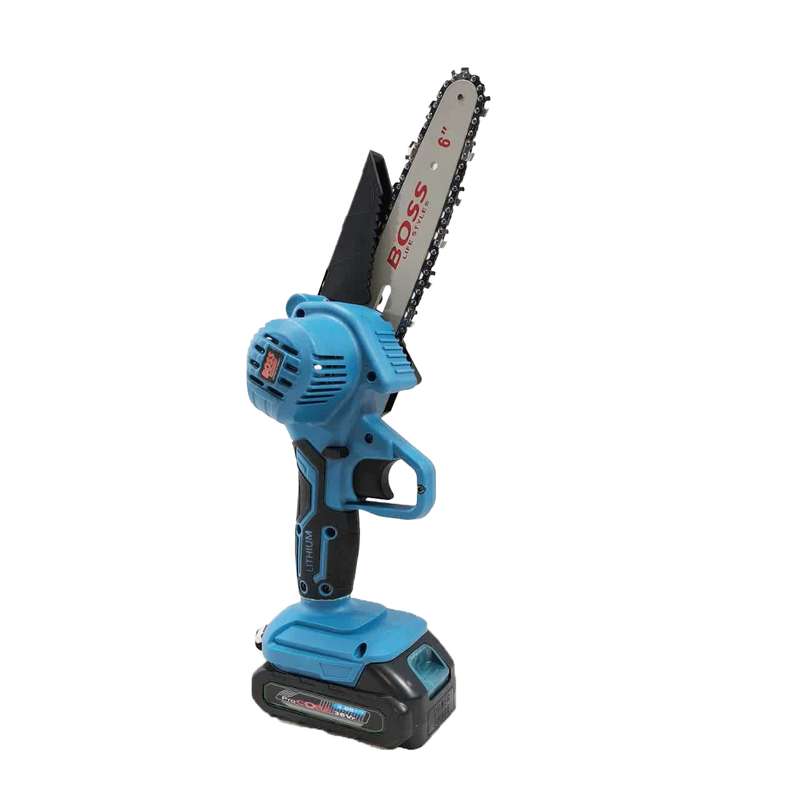 اره شارژی زنجیری باس مدل 15cm-dual-battery اره شارژی زنجیری باس مدل 15cm-dual-battery