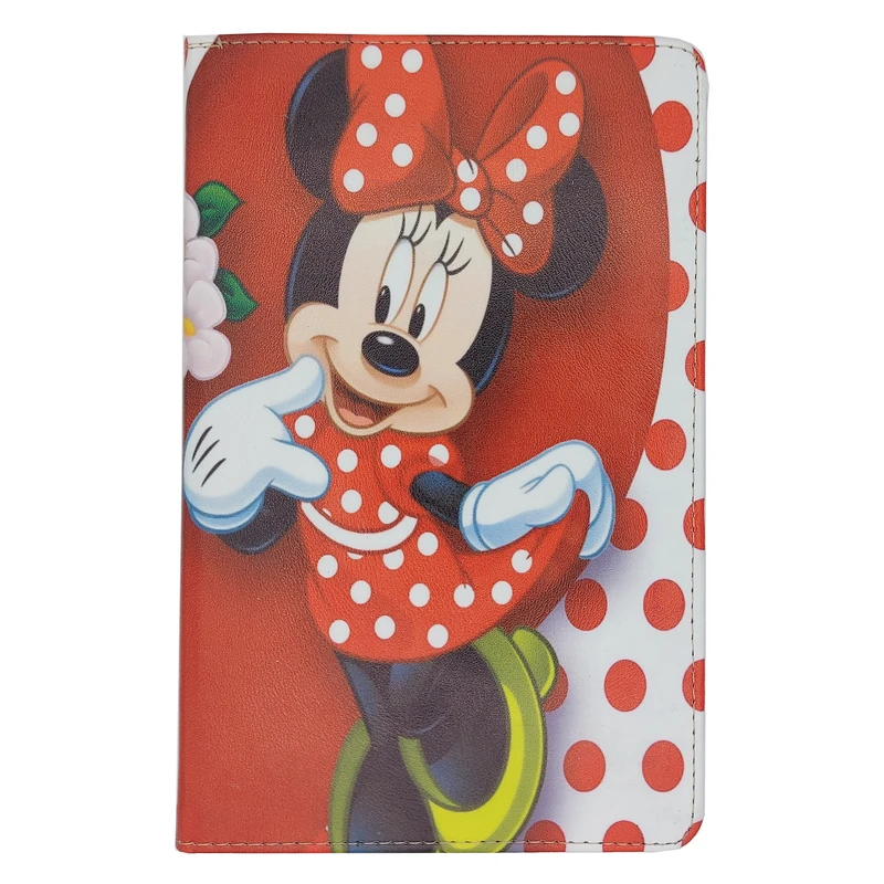 کیف کلاسوری طرح میکی ماوس TB154 Mickey Mouse مناسب برای تبلت سامسونگ Galaxy Tab S6 Lite P610 / P615