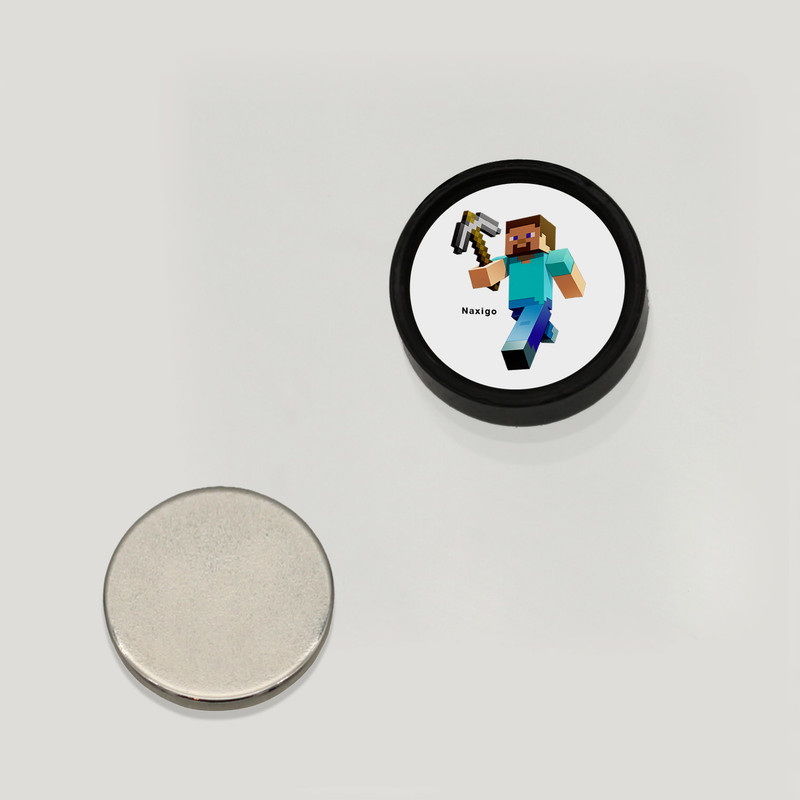 پیرسینگ گوش ناکسیگو مدل شب تاب طرح ماینکرفت کد PM7023