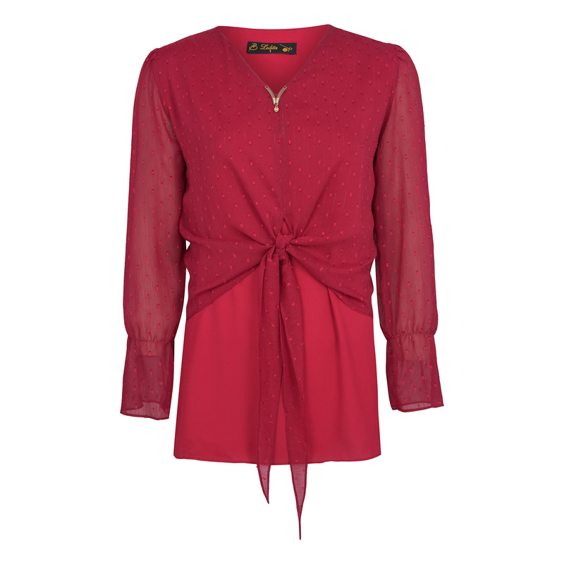 بلوز آستین بلند زنانه لولیتا مدل 103