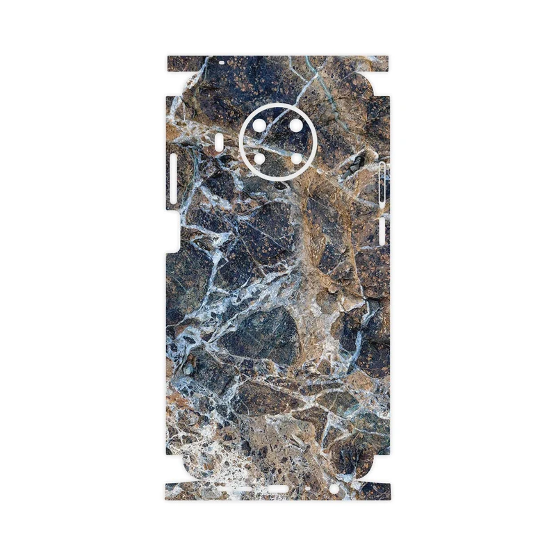 برچسب پوششی ماهوت مدل Earth_White_Marble-FullSkin مناسب برای گوشی موبایل نوکیا X20