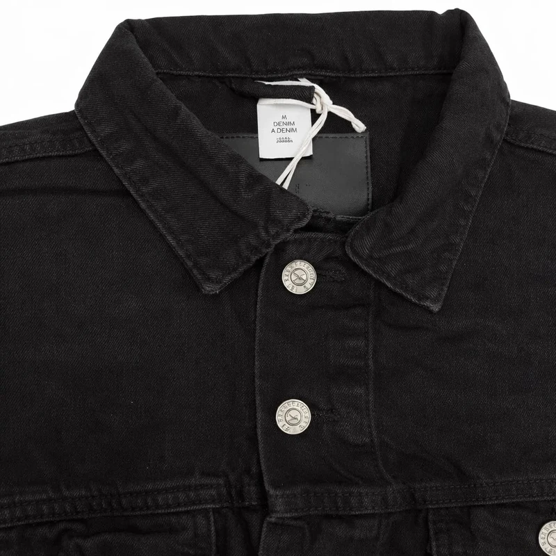 عکس شماره 5 : کت زنانه دنیم مدل hm