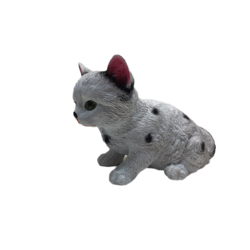 مجسمه مدل گربه خالخالی کد 03