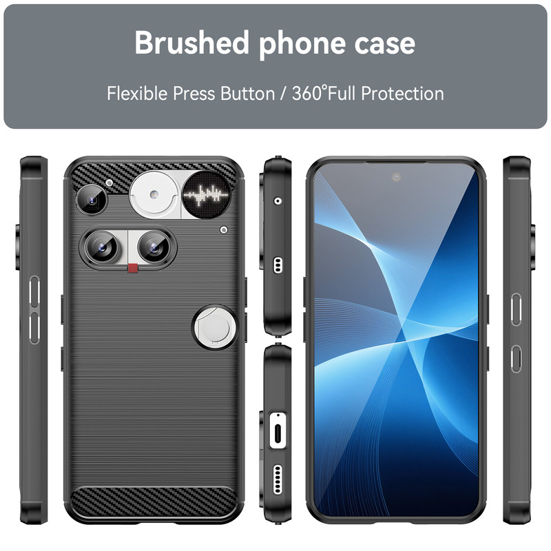 خرید و قیمت کاور بادیگارد مدل Steel مناسب برای گوشی موبایل ناتینگ Phone 3
