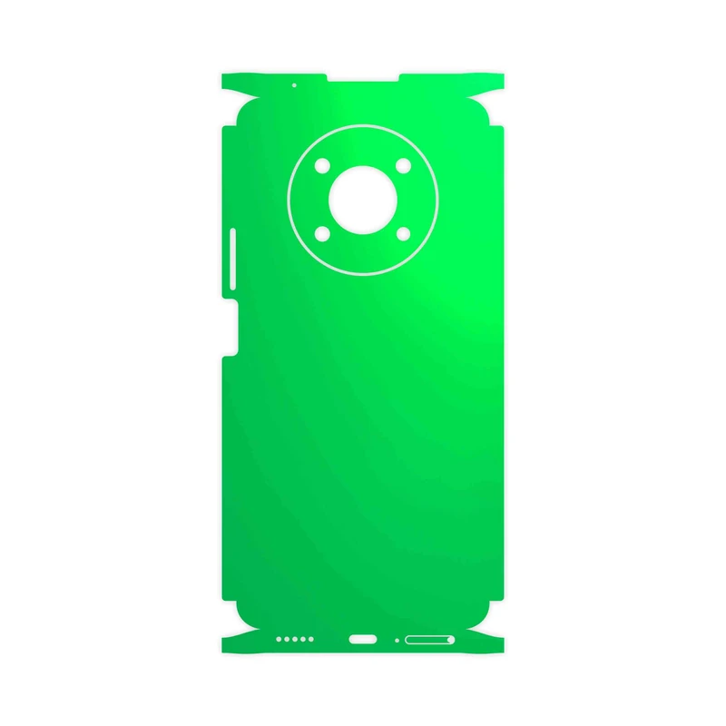 برچسب پوششی ماهوت مدل Matte-Green-FullSkin مناسب برای گوشی موبایل آنر X9 5G