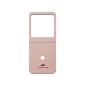 MAHOOT Rose-Gold-Leather Cover Sticker for Motorola Razr 40 Ultra