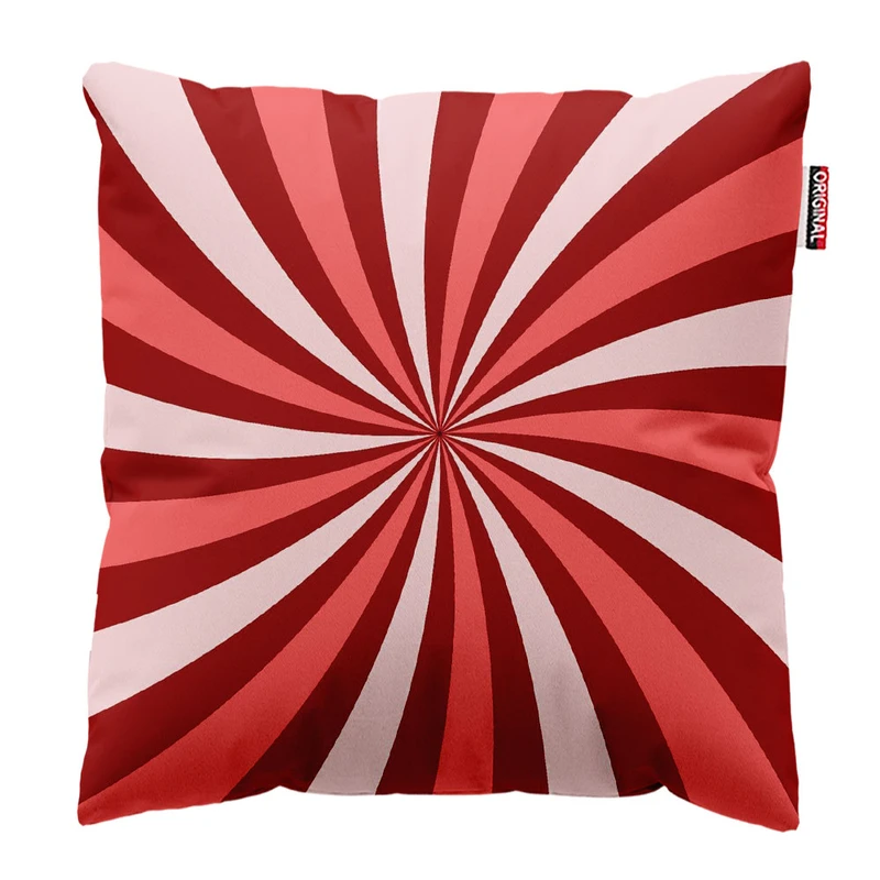  کوسن پاد آفرین طرح رنگی کد 2975 سایز 30*30 سانتی متر