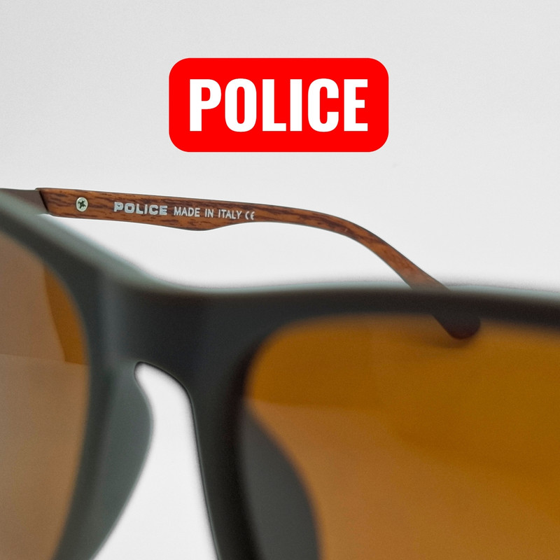 عینک آفتابی مستطیلی، ویفرر (Wayfarer) پلیس 6