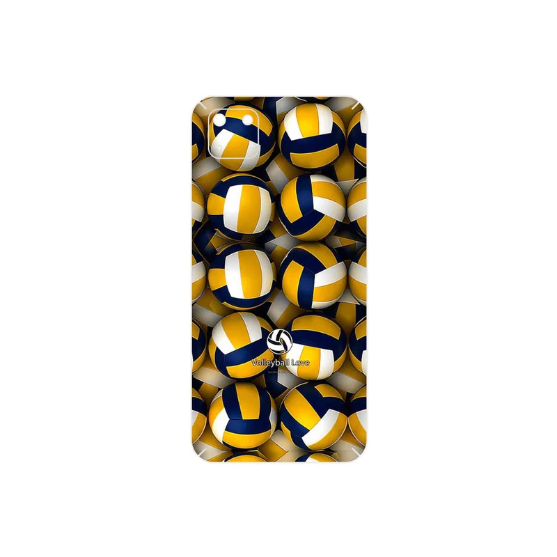برچسب پوششی ماهوت مدل Volleyball مناسب برای گوشی موبایل هوآوی Y5p