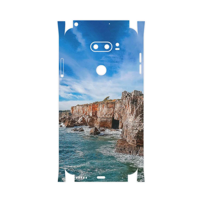برچسب پوششی ماهوت مدل Rock Mountain-FullSkin مناسب برای گوشی موبایل ال جی V30