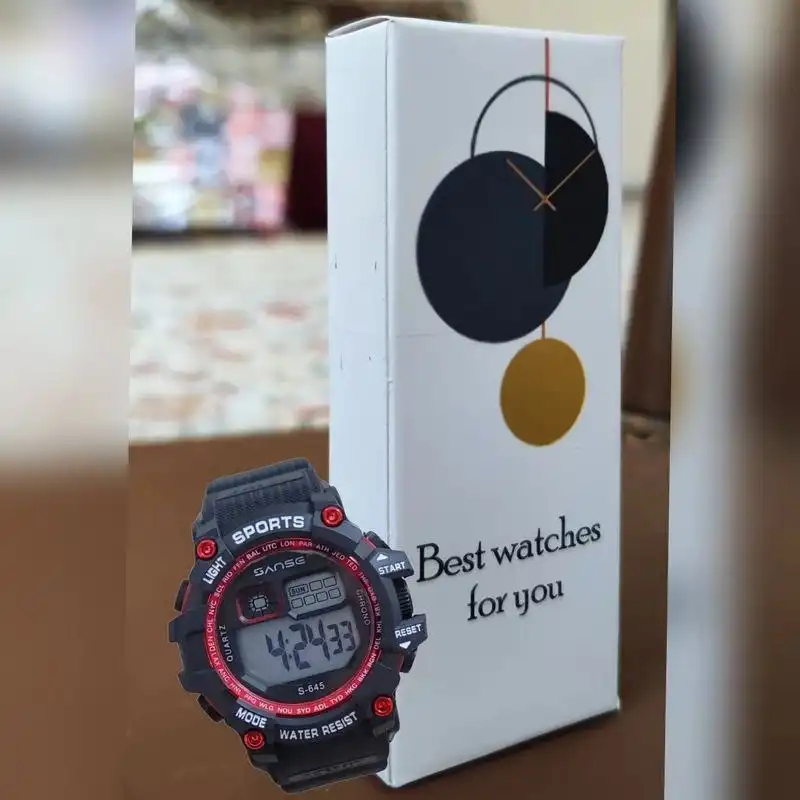 ساعت مچی دیجیتال مدل تک زمانه 06